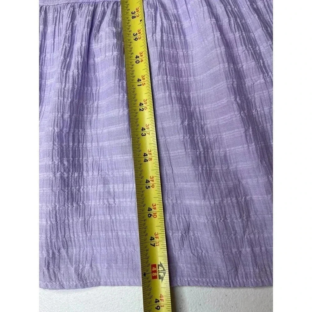 Lalavon Deep V Neck Maxi Dress size S - Picture 9 of 11
